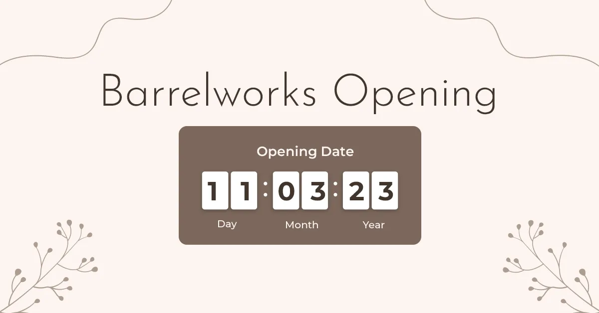 BarrelWorks Açılış Kokteyli