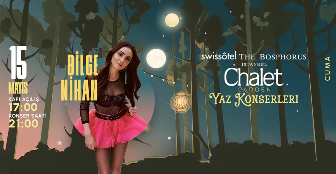 Bilge Nihan - Chalet Garden Yaz Konserleri