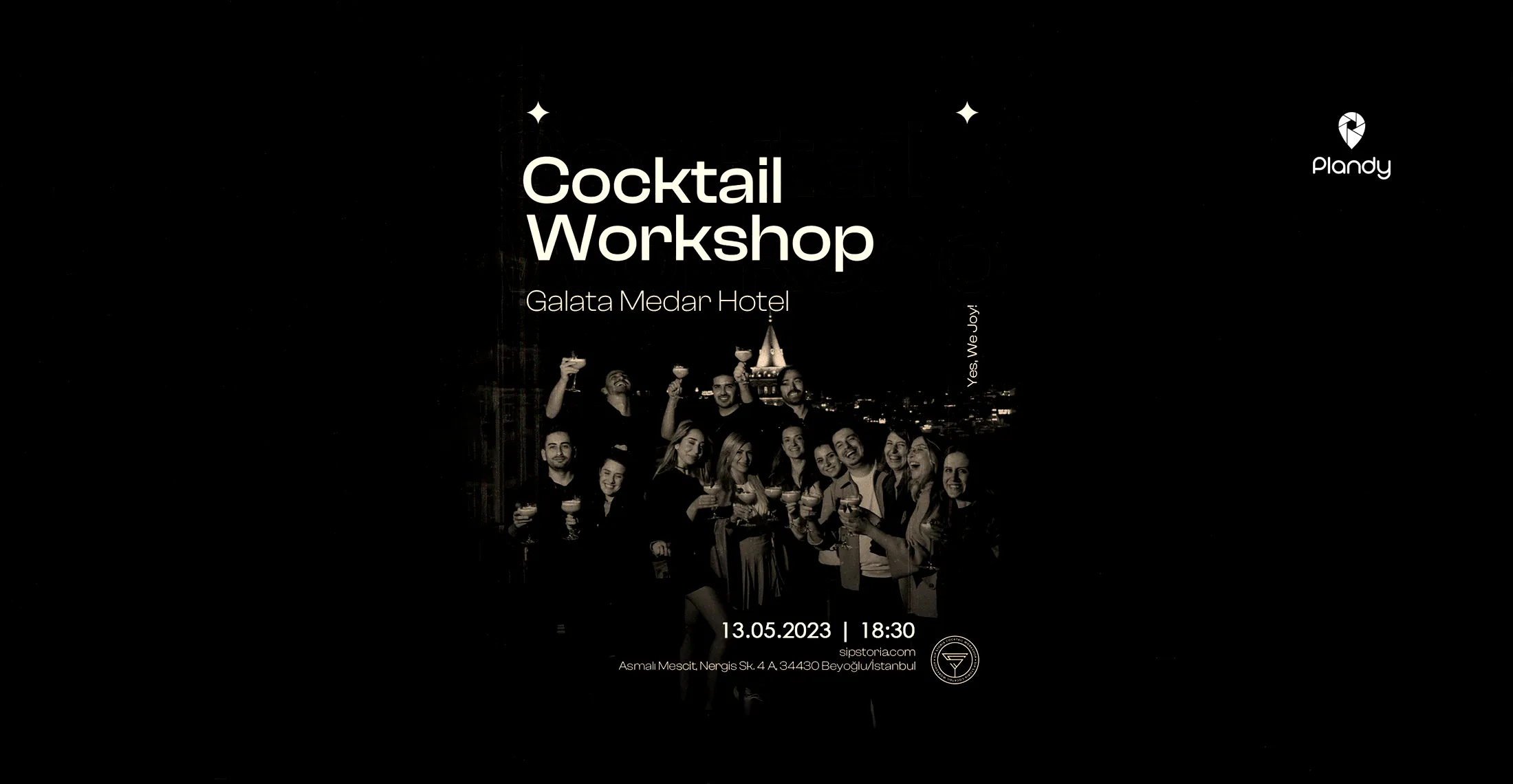 Sip Storia Cocktail Workshop
