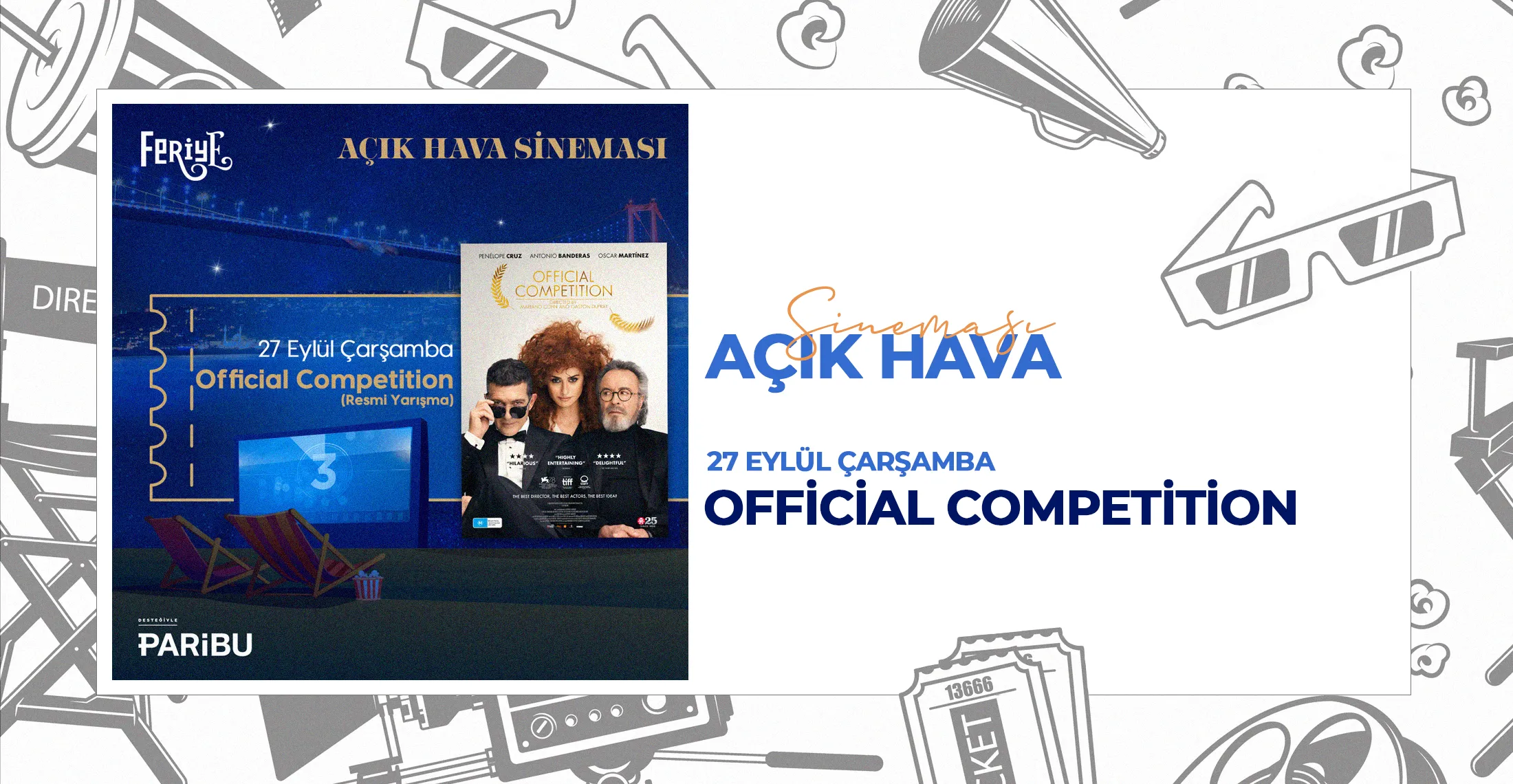 Resmi Yarışma (Official Competition)