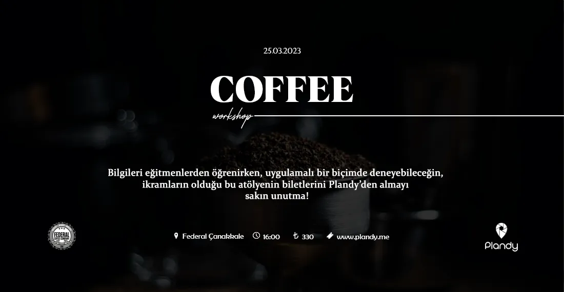 Federal Coffee Workshop 