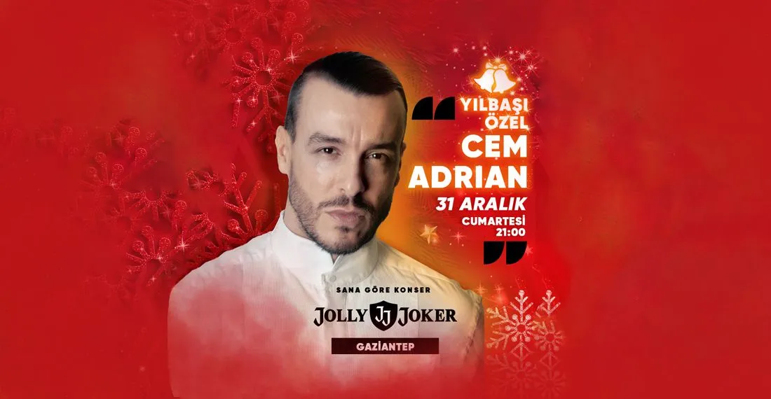 Cem Adrian Yılbaşı Özel