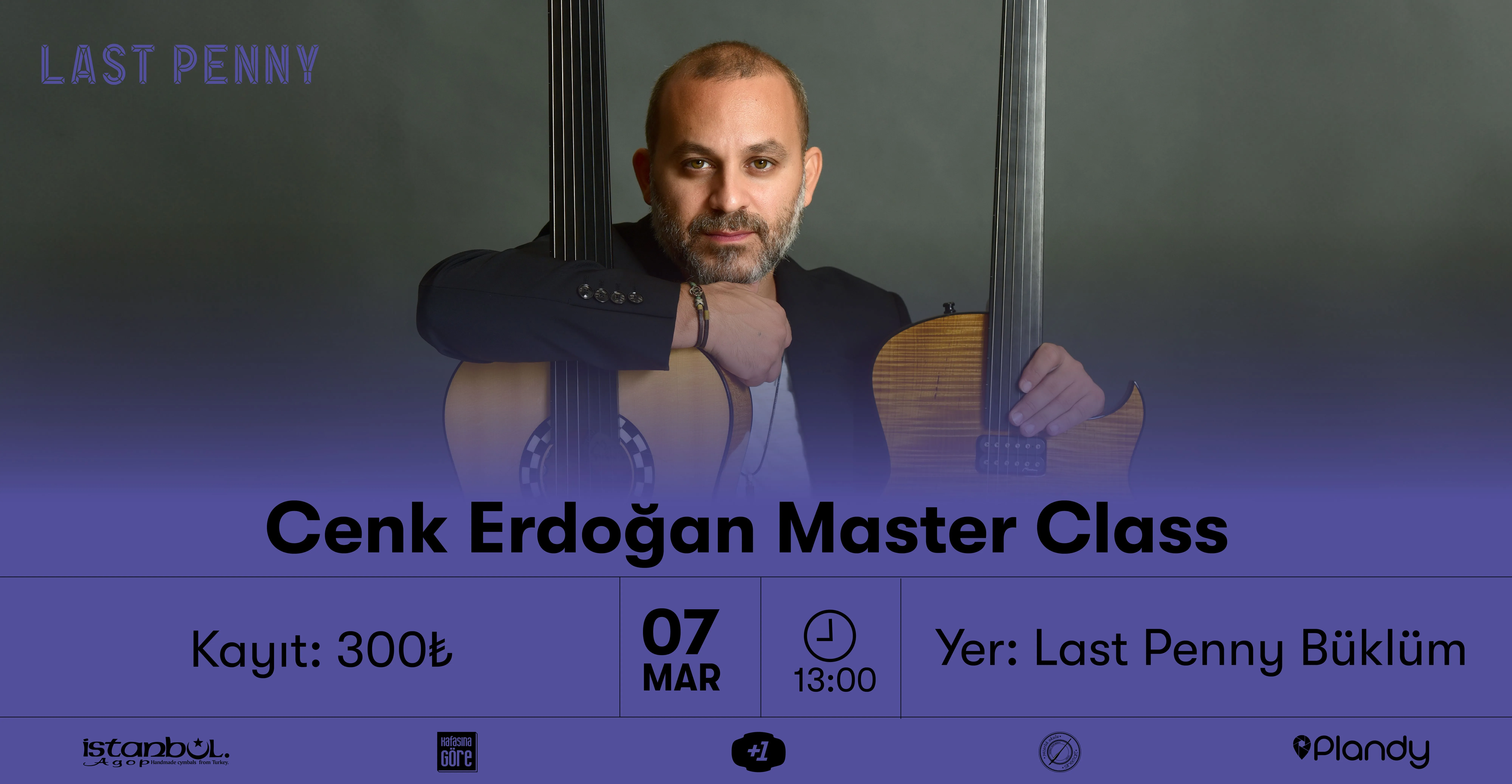Cenk Erdoğan Master Class