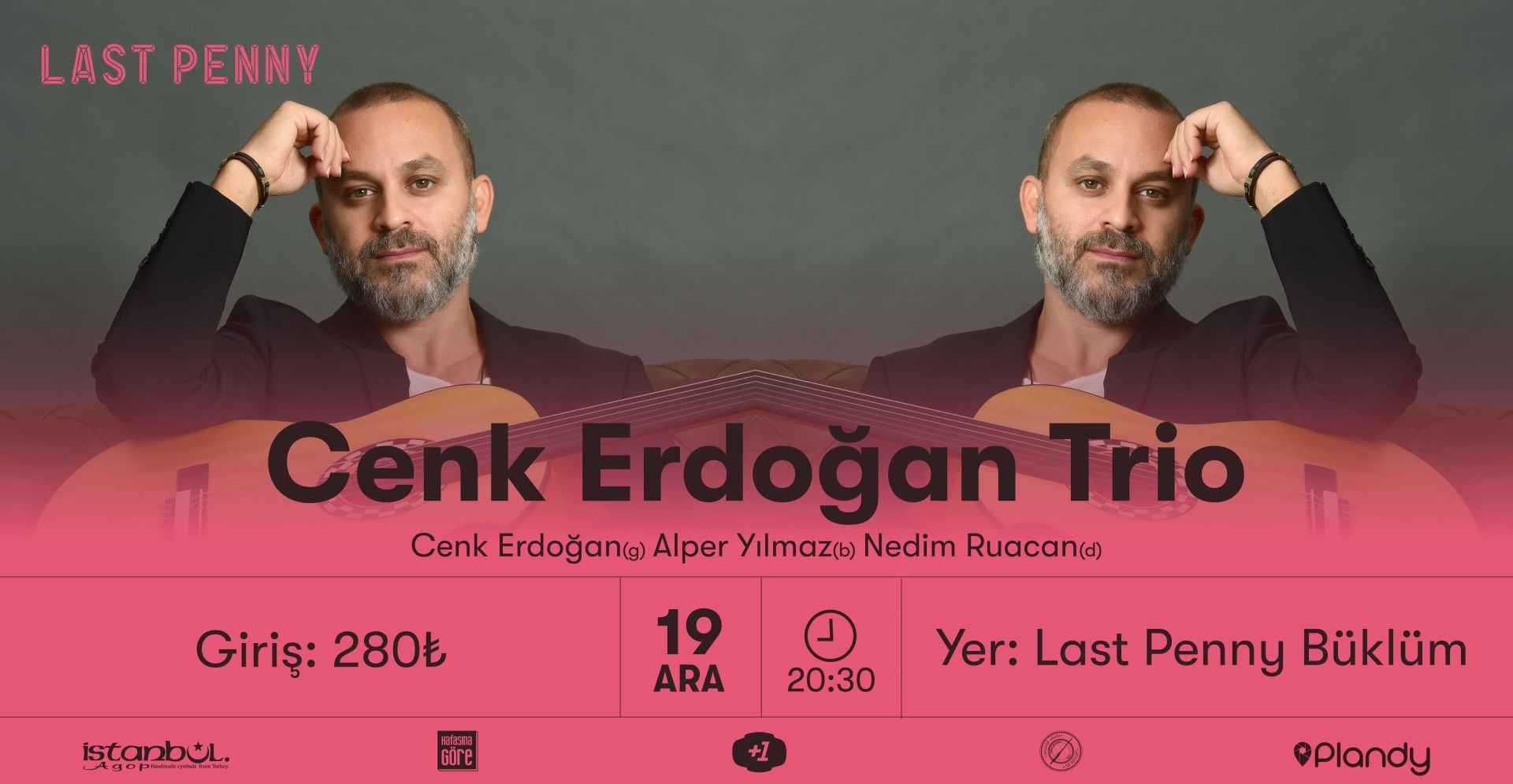 Cenk Erdoğan Trio