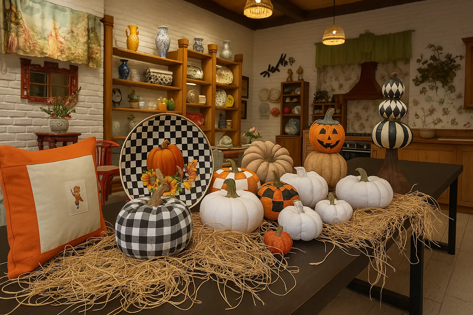 Halloween Pumpkin Painting Workshop