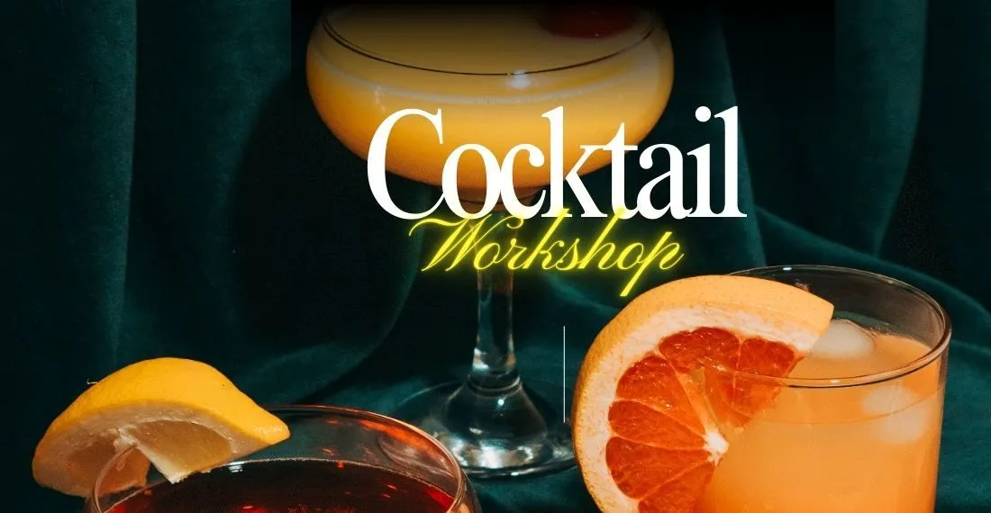 York Cocktail Workshop / 24 Ara