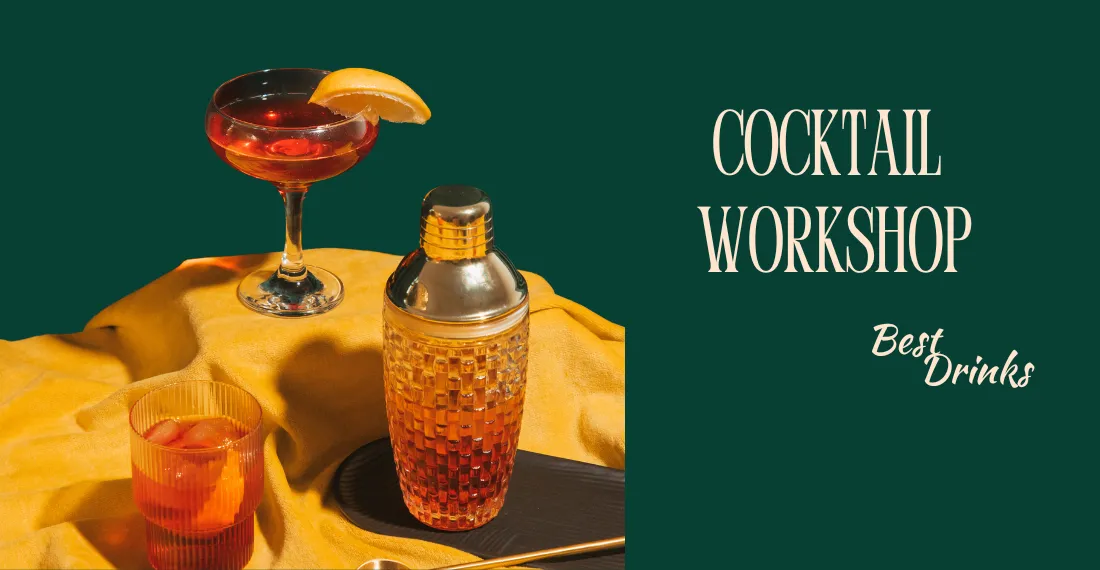 York Cocktail Workshop / 17 Ara