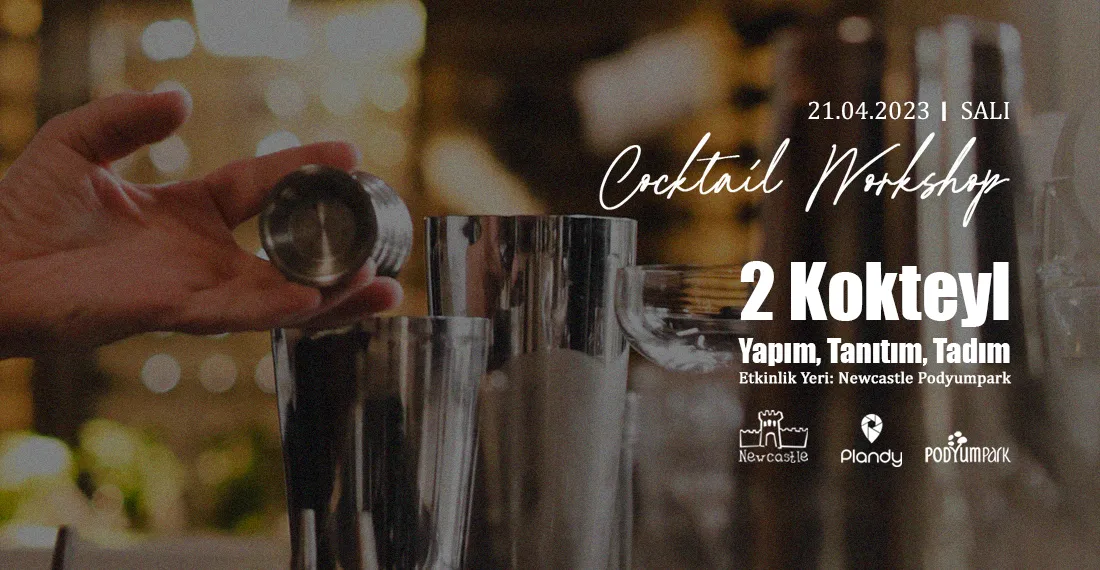 Newcastle Cocktail Workshop / 21 Nis