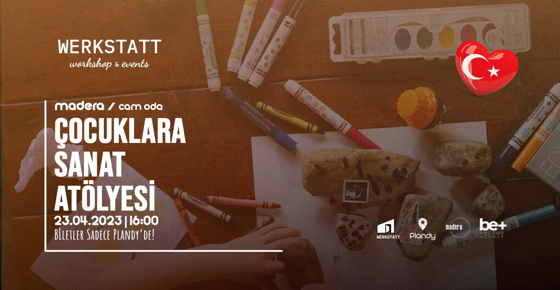 Çocuklarla Sanat Atölyesi