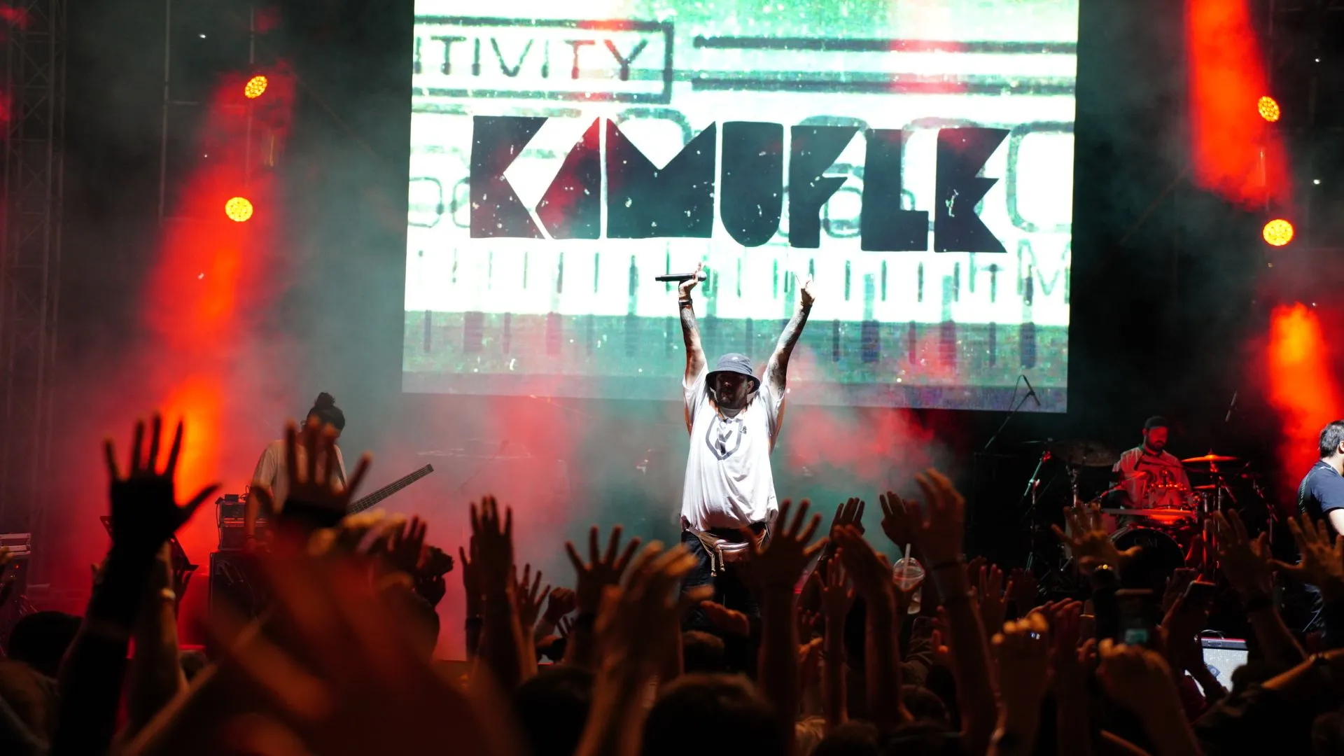 Kamufle "Tüm Suç Ritimlerin" Albüm Lansman Konseri