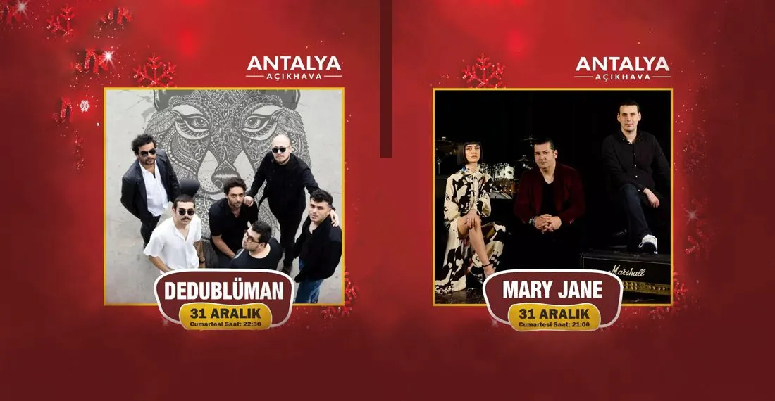 Dedublüman & Mary Jane 2023 Yılbaşı Özel