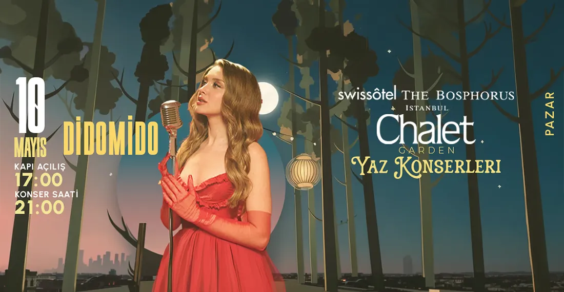 Didomido - Chalet Garden Yaz Konserleri
