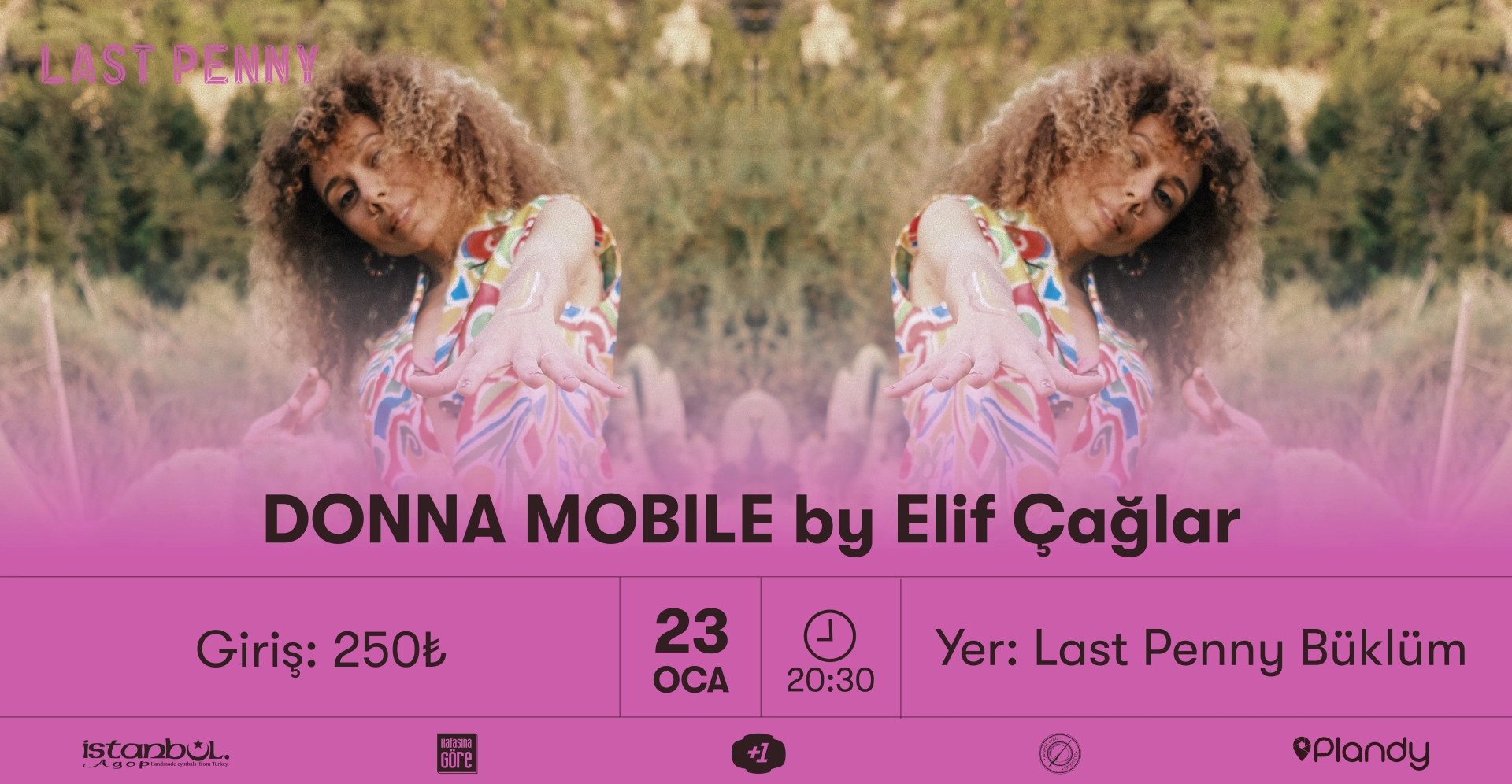 DONNA MOBILE by Elif Çağlar