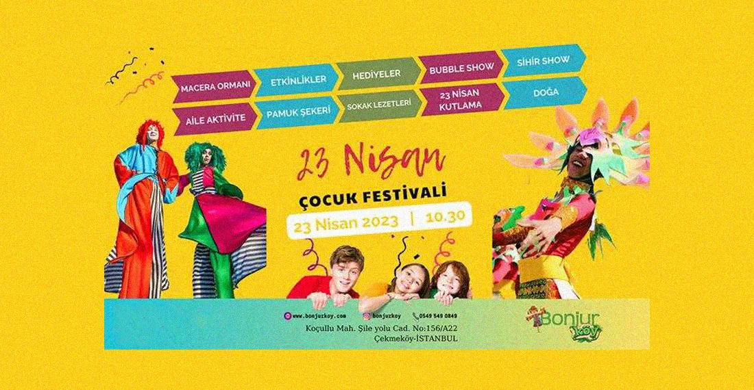 23 Nisan Çocuk Festivali (Çocuk Partisi)