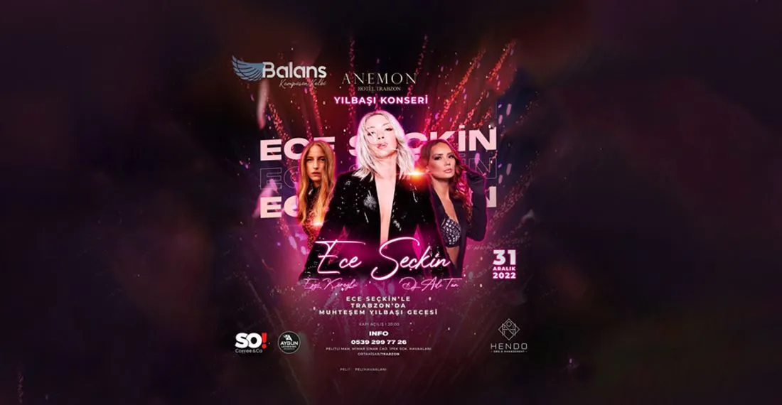 Ece Seçkin ile Yılbaşı