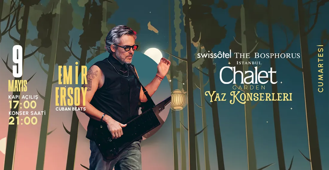 Emir Ersoy - Chalet Garden Yaz Konserleri