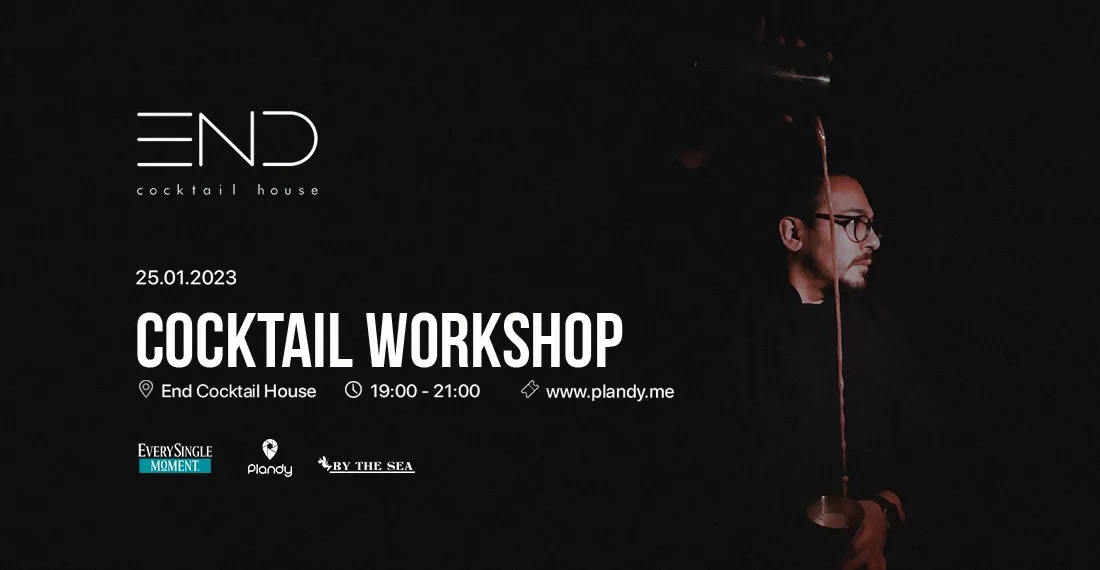 End Cocktail House Cocktail Workshop