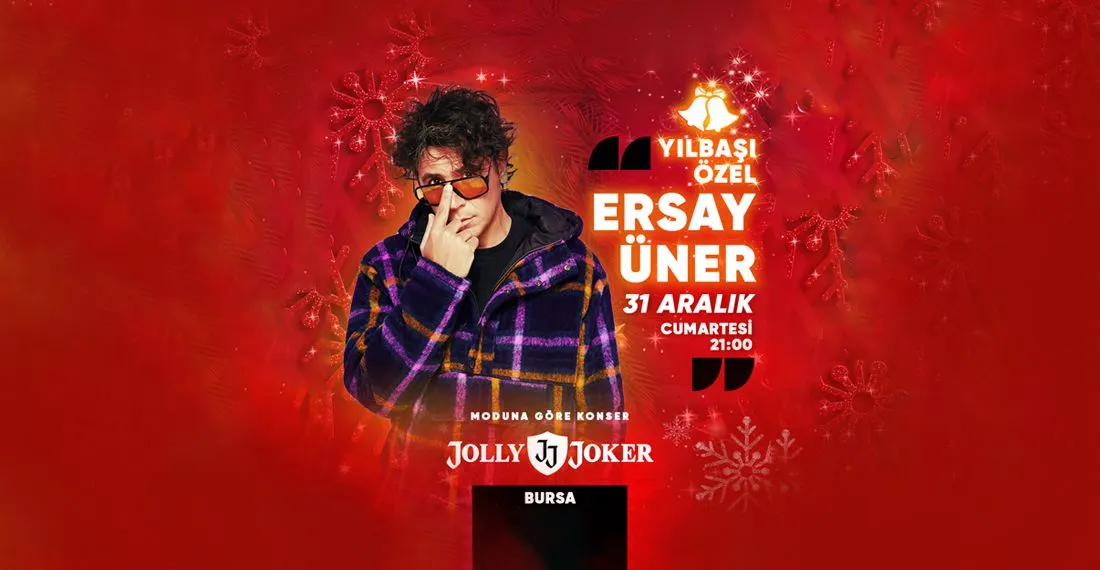 Ersay Üner Yılbaşı Özel