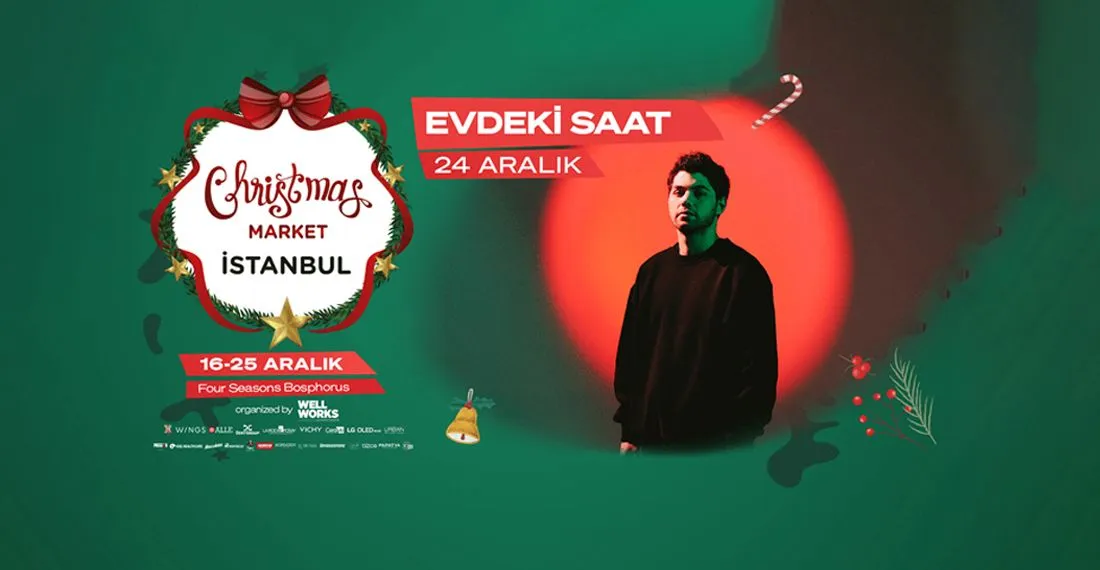Christmas Market İstanbul - Evdeki Saat 