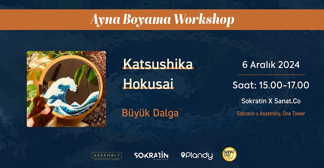 Katsushika Hokusai / Ayna Boyama Workshop