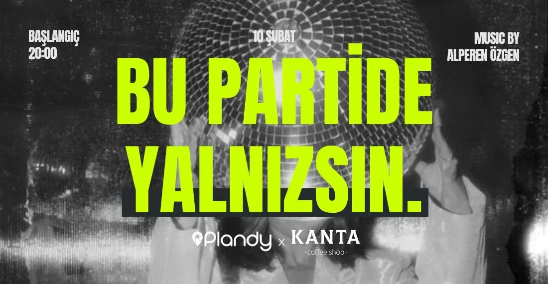 Bu Partide Yalnızsın.