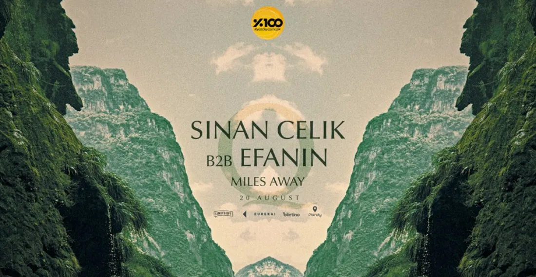 The Q Proudly Presents: Sinan Çelik B2B Efanin, Miles Away