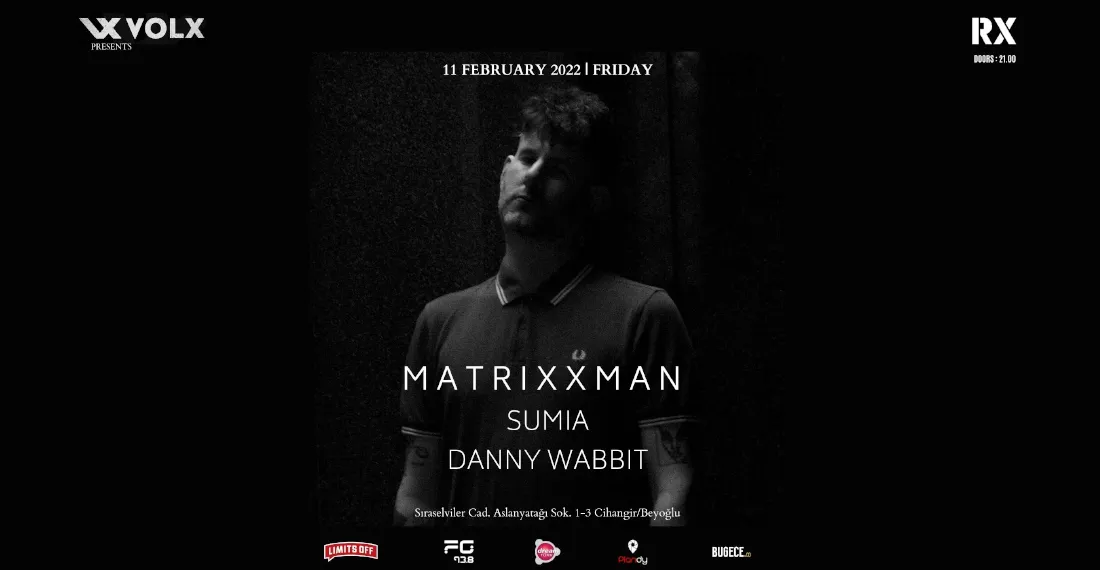 MATRIXXMAN x Volx Presents