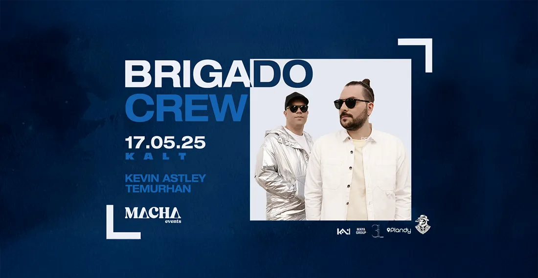 MACHA Synesthesia 1st w/ Brigado Crew