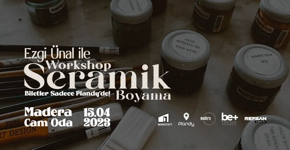 Seramik Boyama Workshop