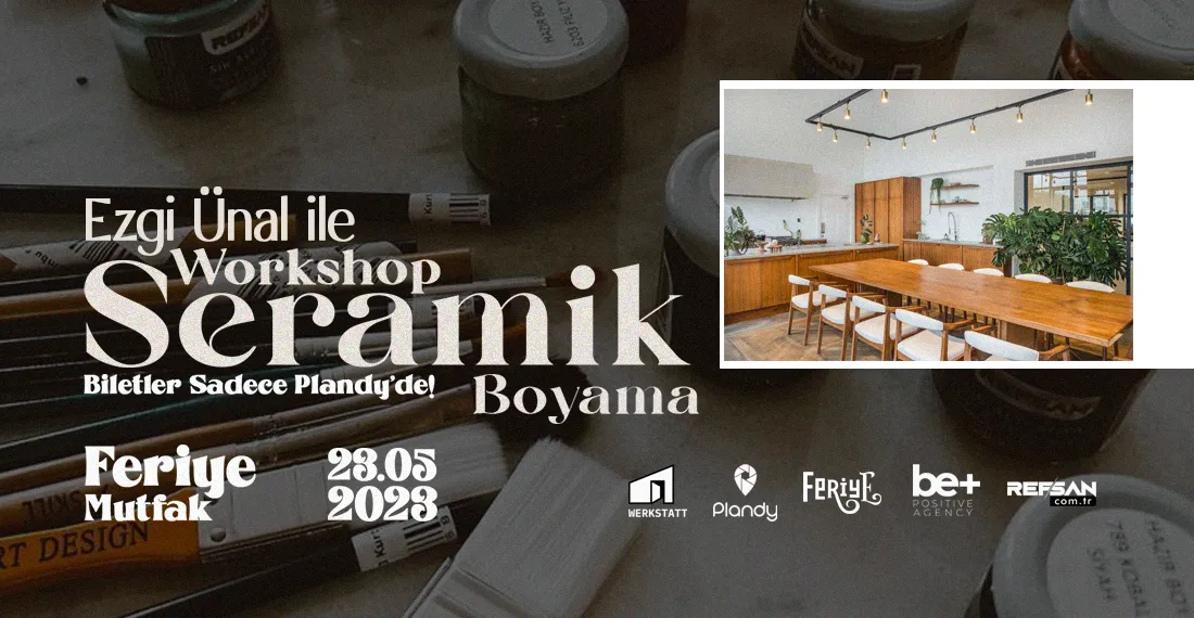 Seramik Boyama Workshop