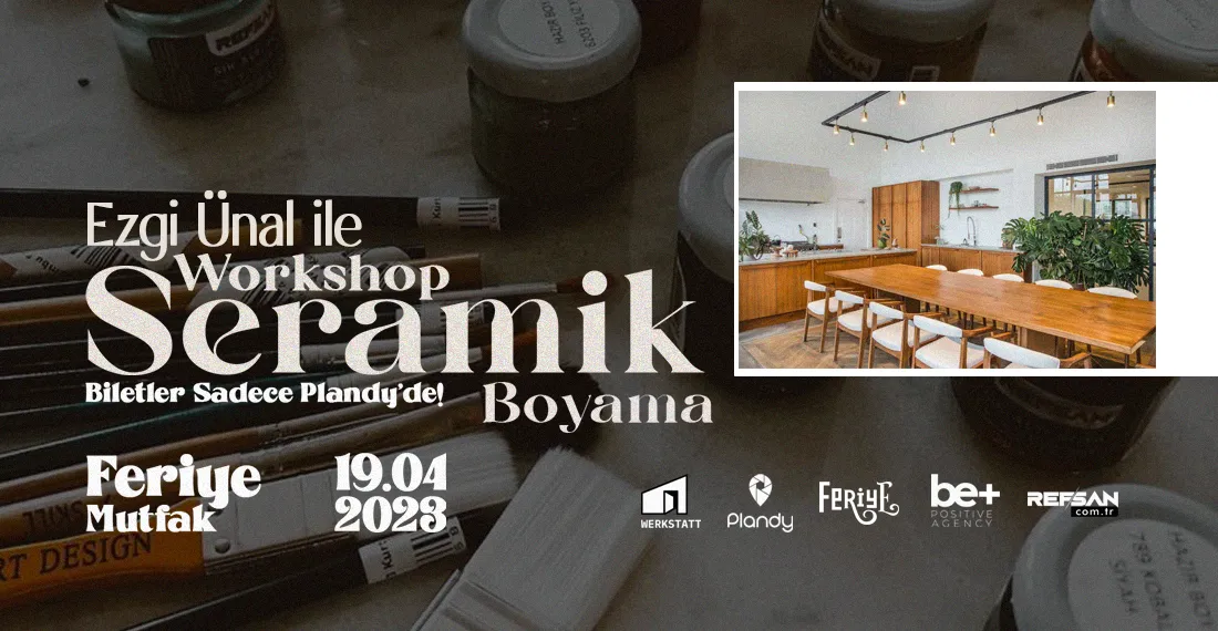 Seramik Boyama Workshop