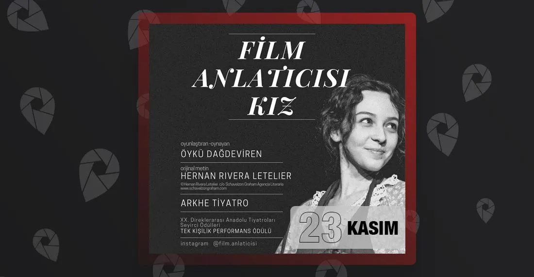 Film Anlatıcısı Kız
