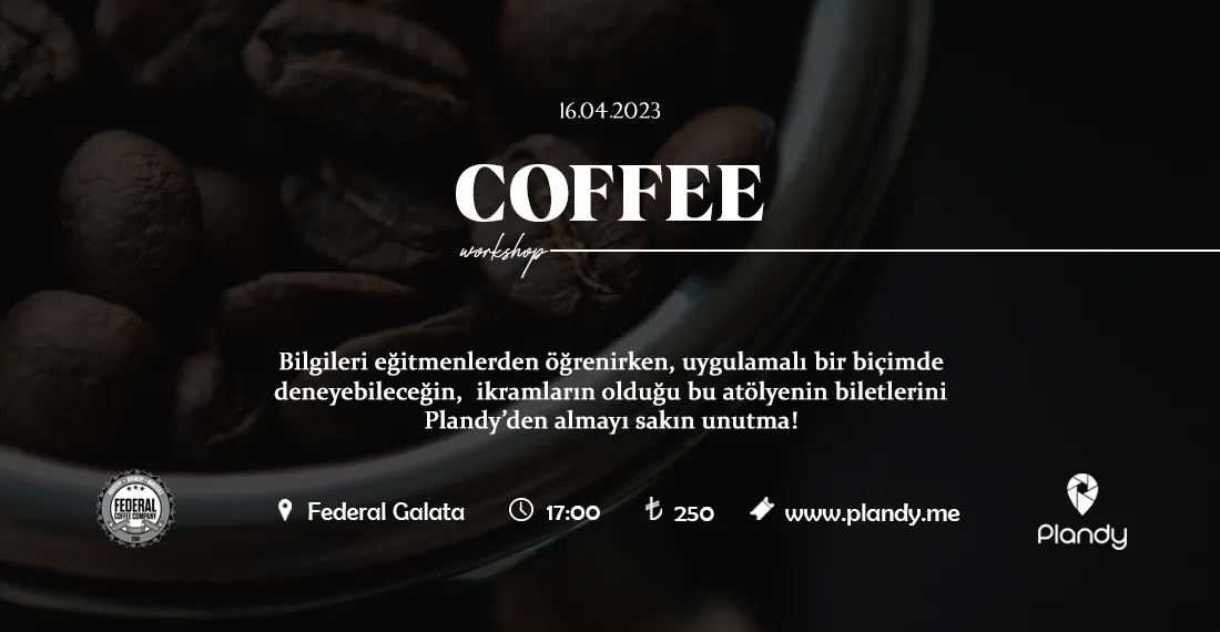 Federal Coffee Workshop 