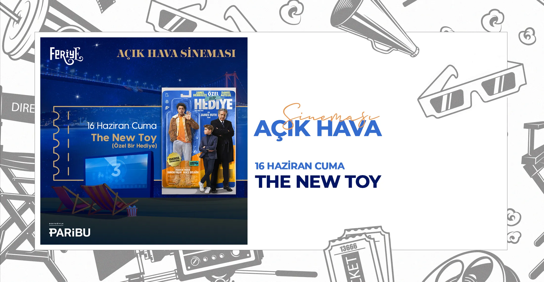 Özel Bir Hediye (The New Toy)