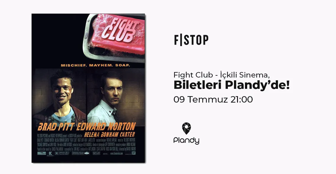 Fight Club - İçkili Sinema
