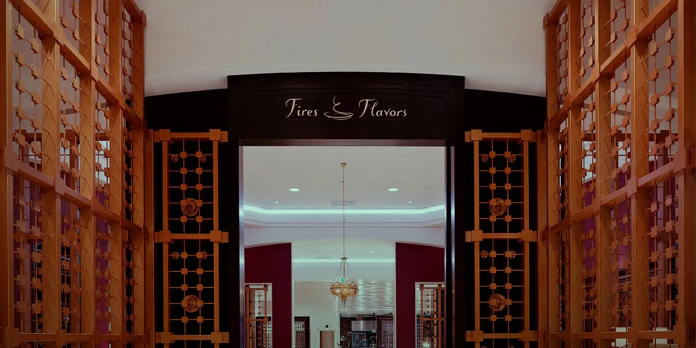 Fires & Flavors - cover