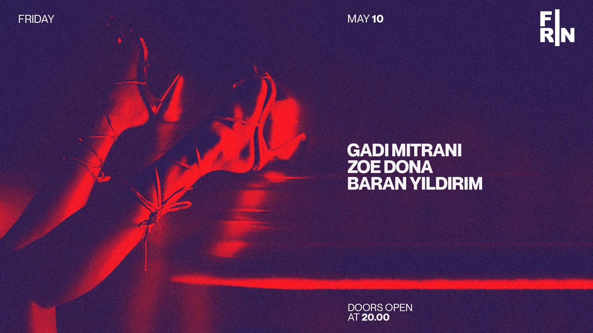 Fırın Presents - Gadi Mitrani