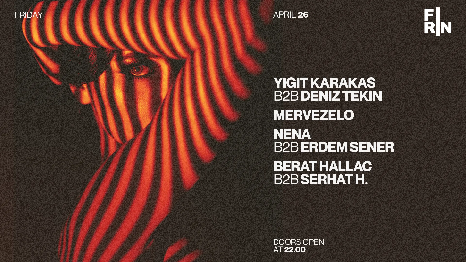 Fırın Presents - Yiğit Karakaş B2B Deniz Tekin