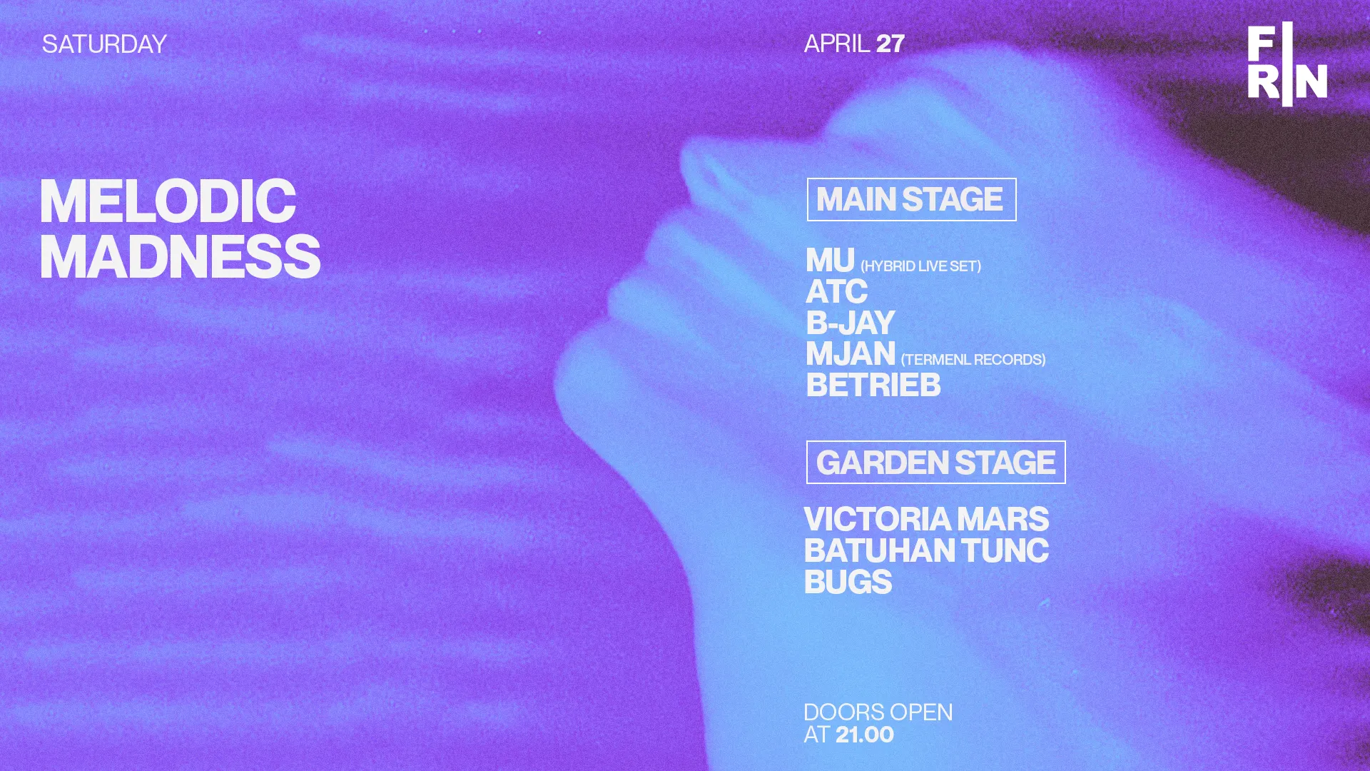 Fırın Presents - MU (Hybrid Live Set)