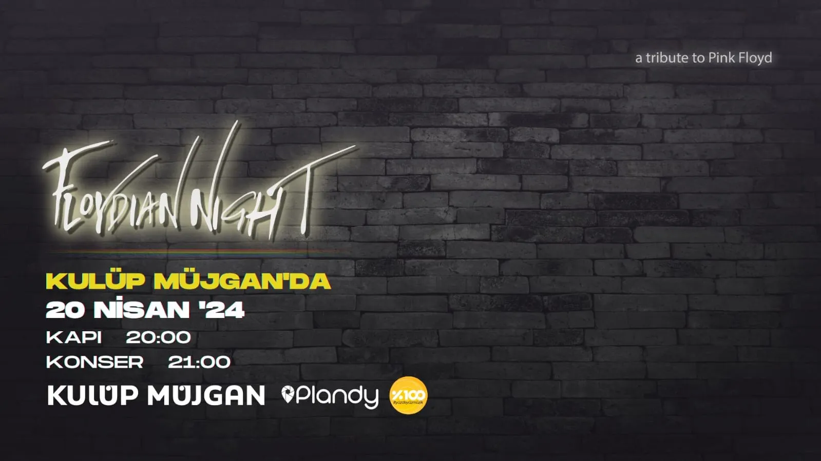 Floydian Night - Pink Floyd Tribute