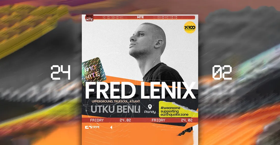 We're One; Fred Lenix & Utku Benli