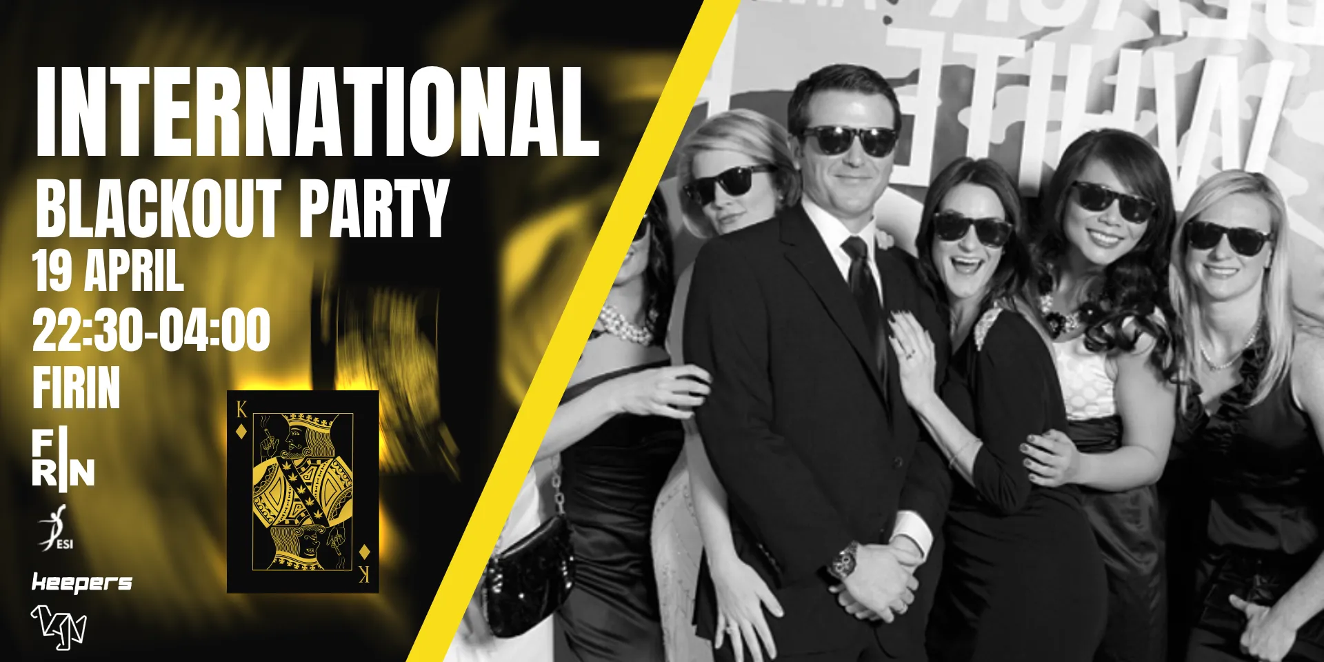 International Black Out Party