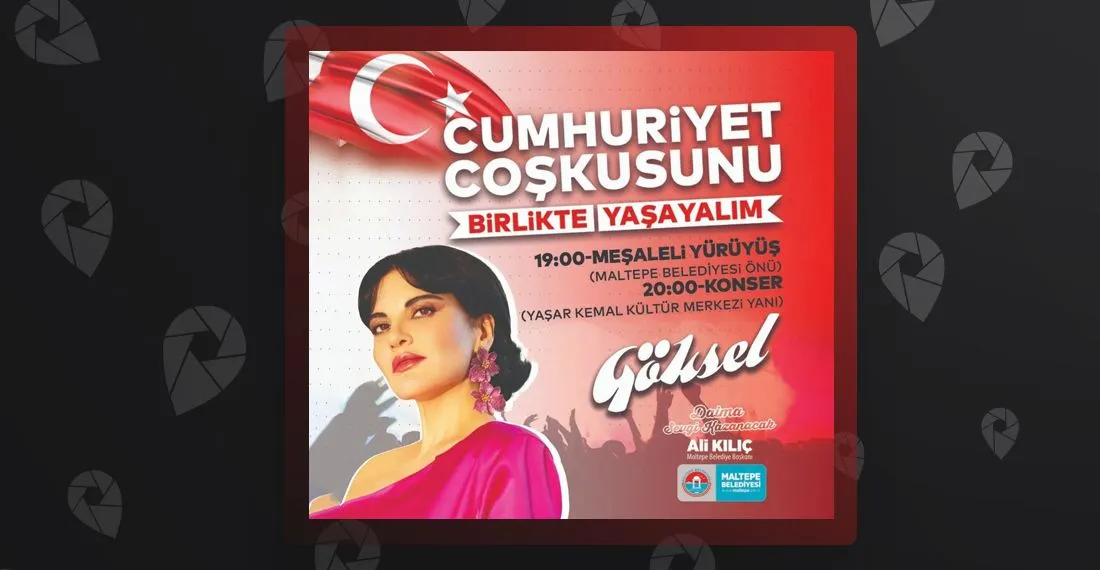 Göksel - 29 Ekim Cumhuriyet Bayramı Konseri