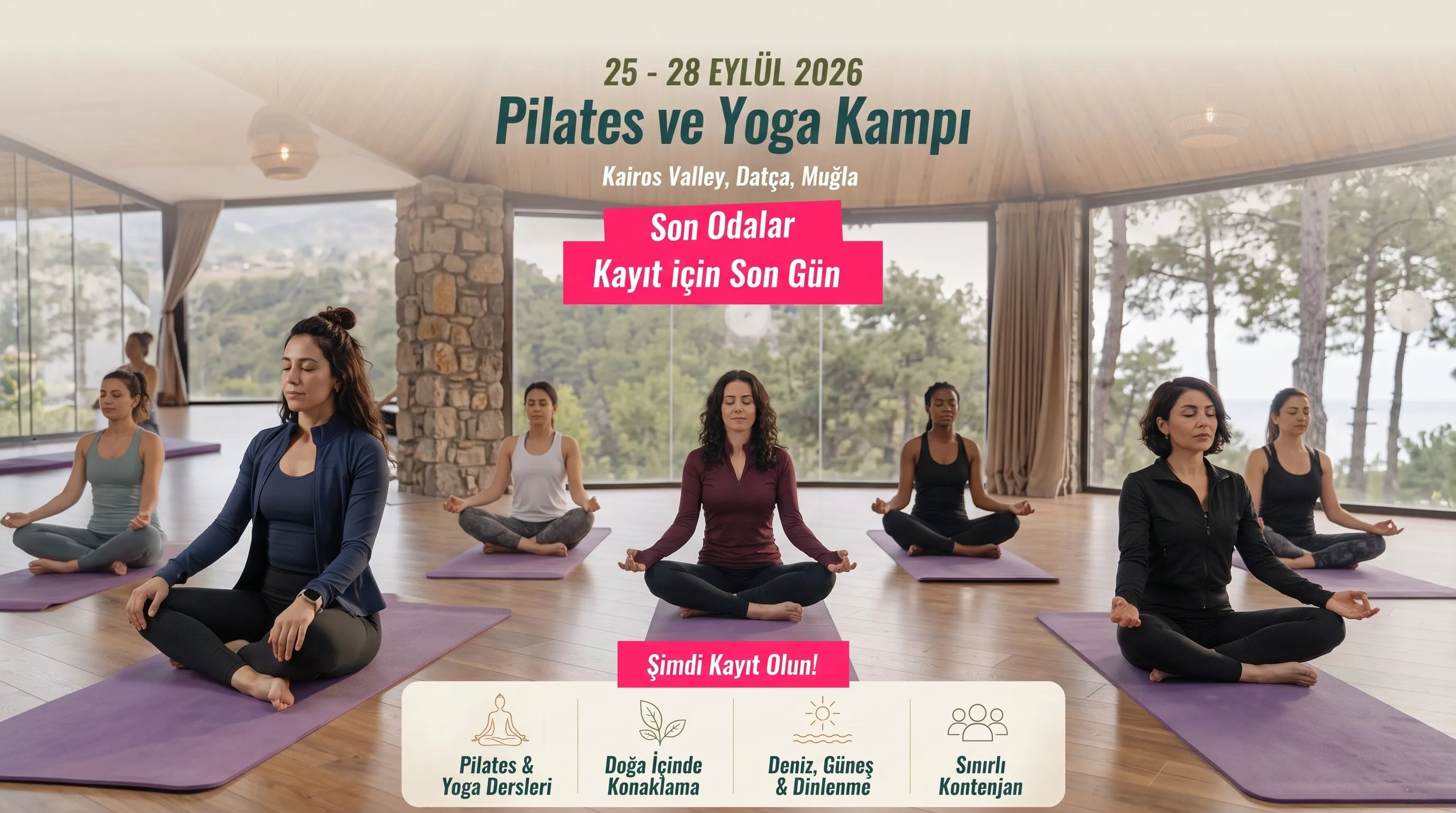 BİR Pilates Datça Kampı