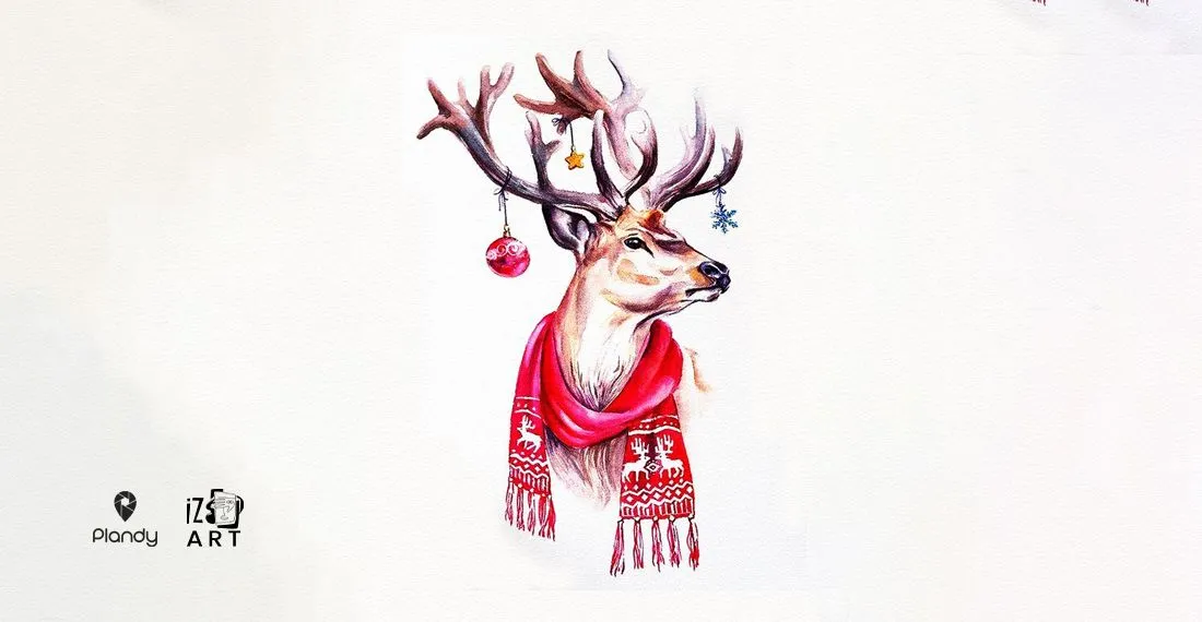 Geyik Sulu Boya Workshop