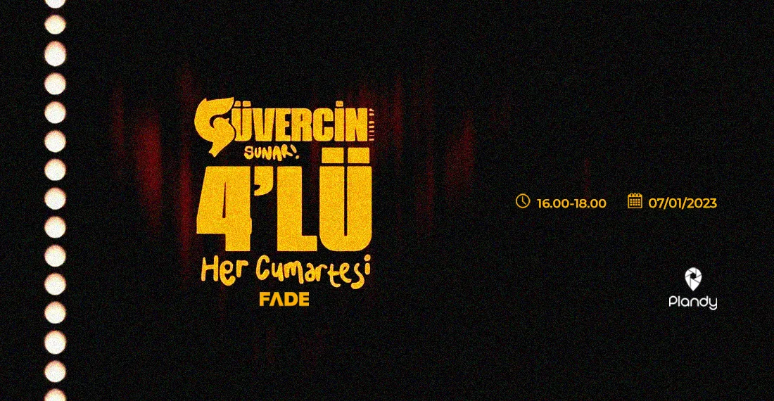 Güvercin Stand-Up 4'lü