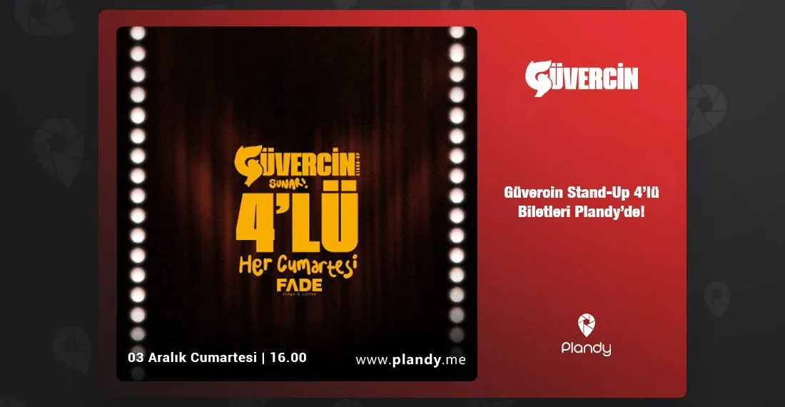 Güvercin Stand-Up 4'lü