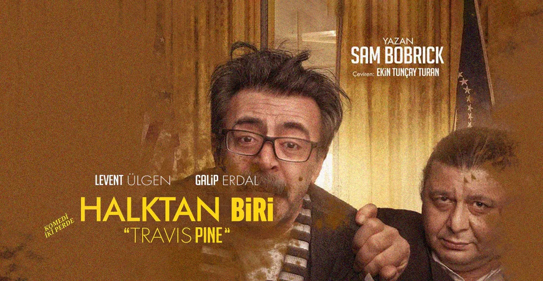 Halktan Biri - Travis Pine