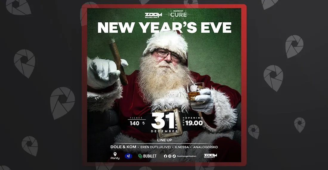 Hangout Cure New Year's Eve 2022