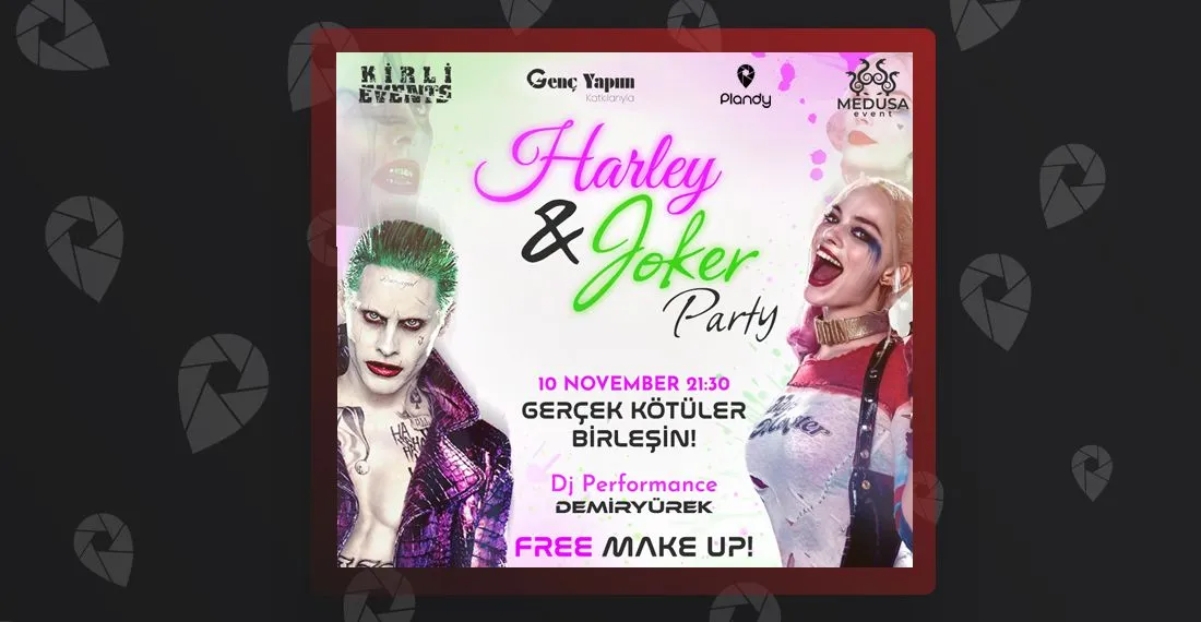 Harley & Joker Party